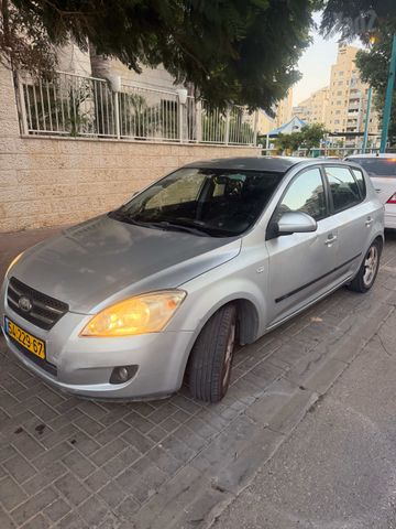 מודעת רכב קיה סיד