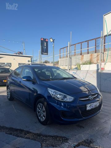 יונדאי אקסנט i25