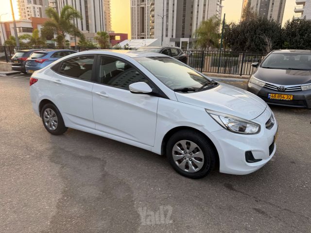 יונדאי אקסנט i25