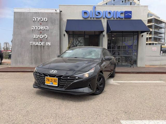 מודעת רכב יונדאי אלנטרה