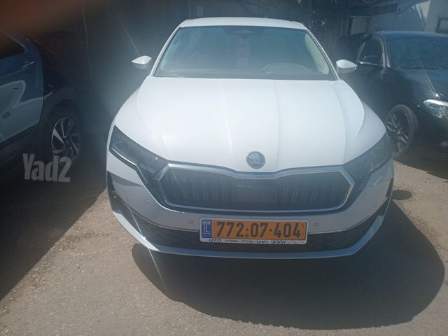 מודעת רכב סקודה אוקטביה