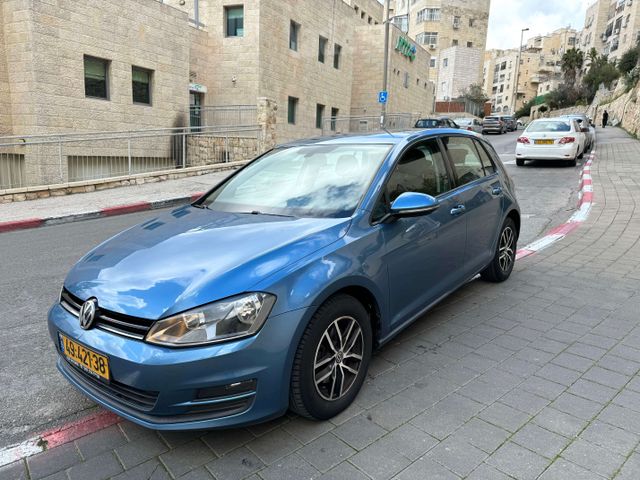 מודעת רכב פולקסווגן גולף