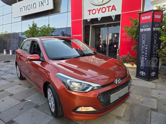 מודעת רכב יונדאי i20