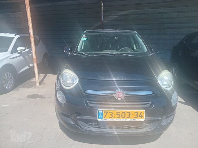 מודעת רכב פיאט 500X