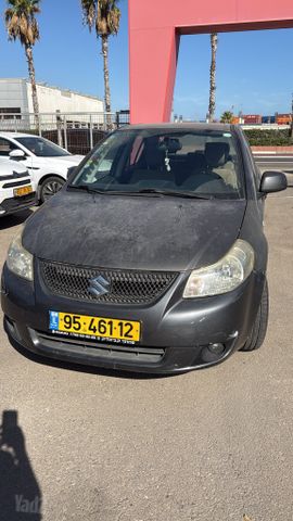 מודעת רכב סוזוקי SX4 2