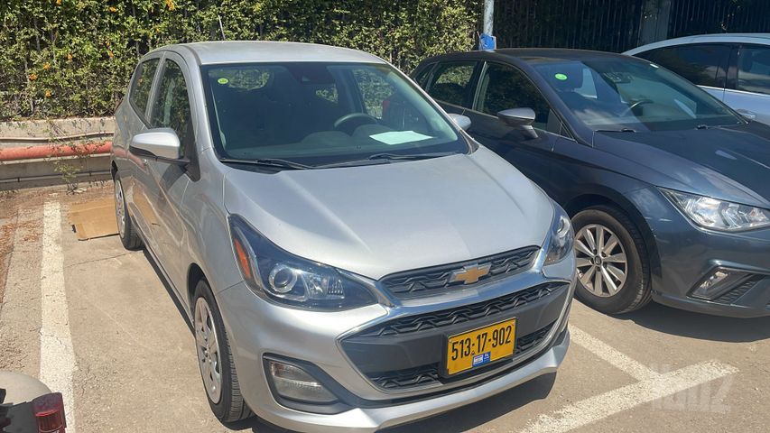 מודעת רכב שברולט ספארק