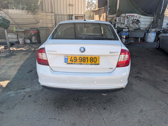 סקודה ראפיד