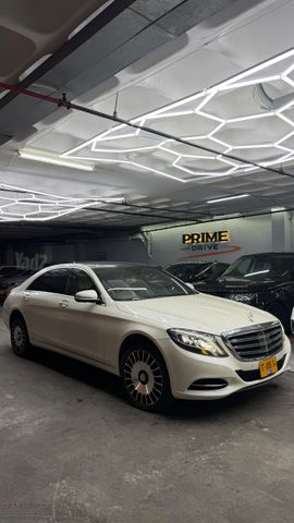 S-class 4X2 Vision S 500 אוט׳ בנזין סדאן 5 מק 4 דל 4.7 (455 כ״ס) [2013-2017]