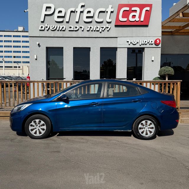 יונדאי אקסנט i25