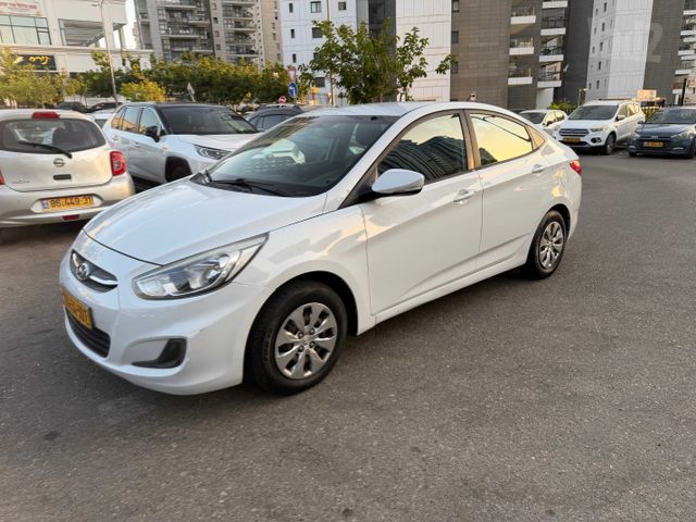 מודעת רכב יונדאי אקסנט i25