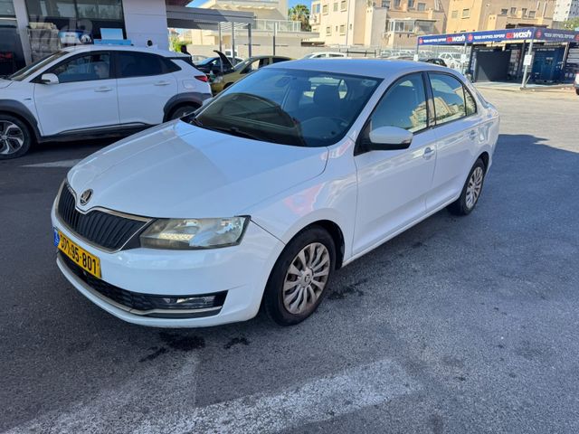 מודעת רכב סקודה ראפיד