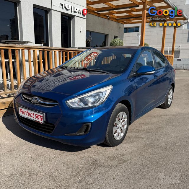 מודעת רכב יונדאי אקסנט i25