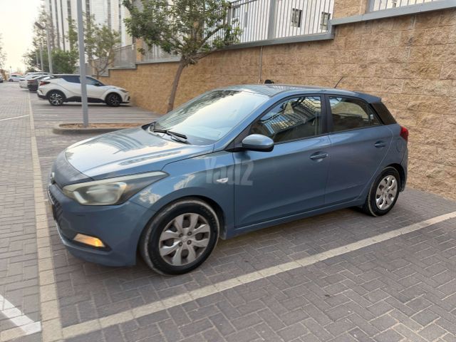 מודעת רכב יונדאי i20