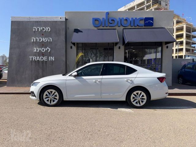 סקודה אוקטביה