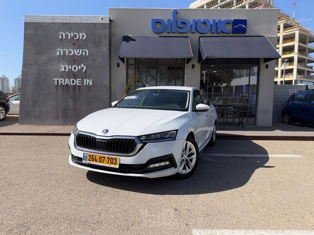מודעת רכב סקודה אוקטביה