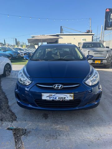 יונדאי אקסנט i25
