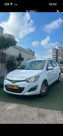 מודעת רכב יונדאי i20