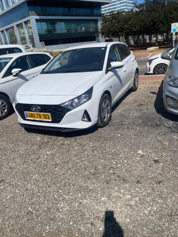 מודעת רכב יונדאי i20