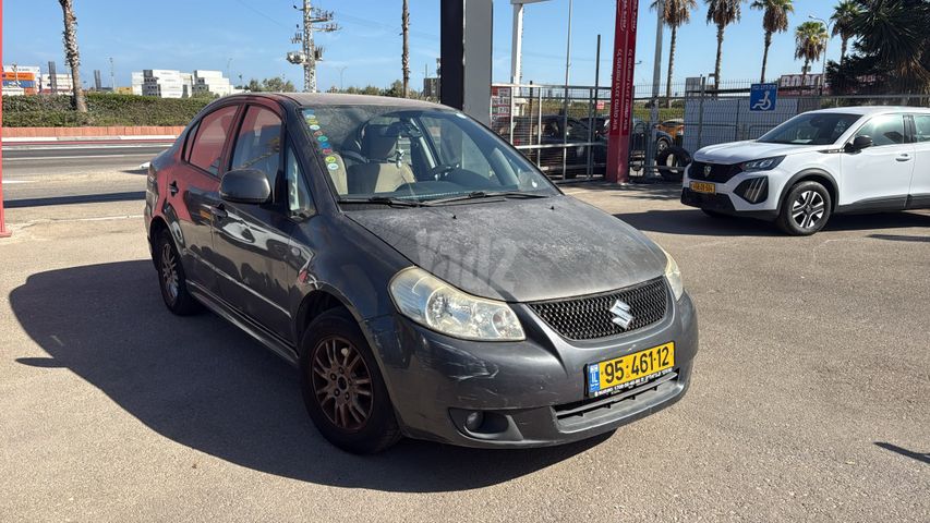 מודעת רכב סוזוקי SX4