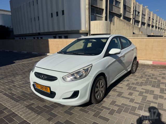מודעת רכב יונדאי אקסנט i25