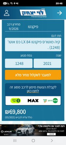 קיה פיקנטו