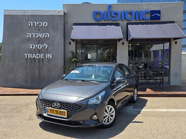 מודעת רכב יונדאי אקסנט i25
