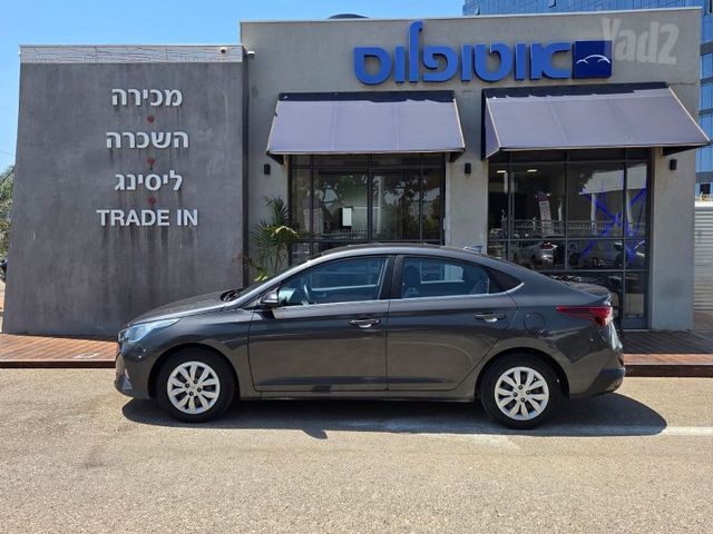 יונדאי אקסנט i25