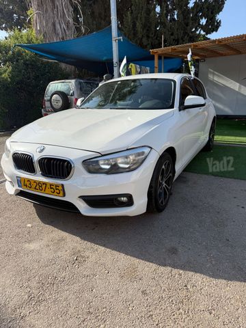מודעת רכב ב מ וו סדרה 1