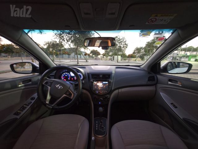 יונדאי אקסנט i25