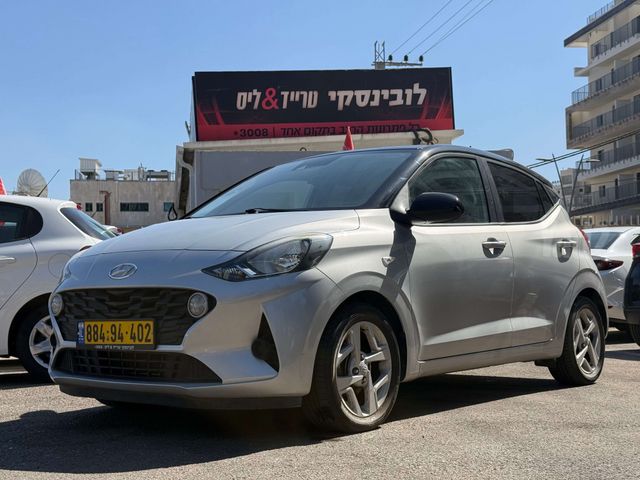 מודעת רכב יונדאי i10