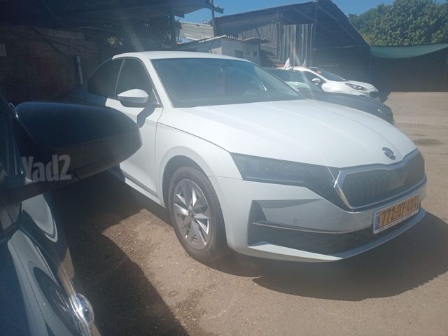 סקודה אוקטביה