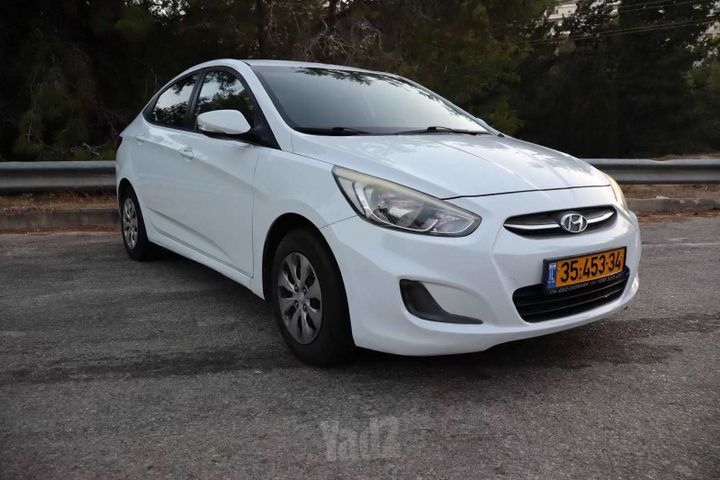 מודעת רכב יונדאי אקסנט i25