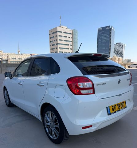 מודעת רכב סוזוקי בלנו