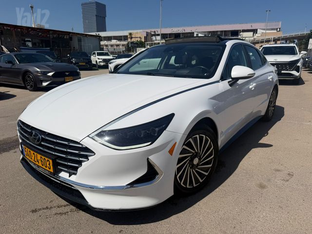 מודעת רכב יונדאי סונטה