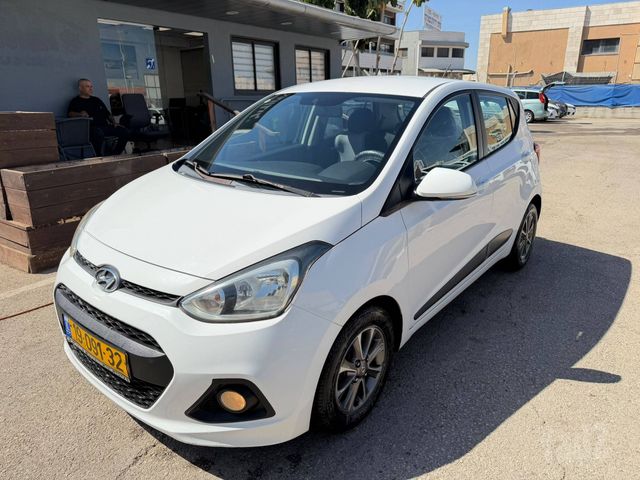 מודעת רכב יונדאי i10