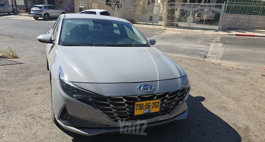 מודעת רכב יונדאי אלנטרה