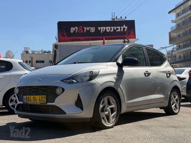 מודעת רכב יונדאי i10