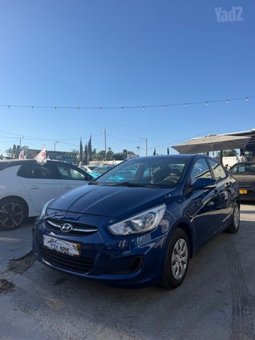 מודעת רכב יונדאי אקסנט i25