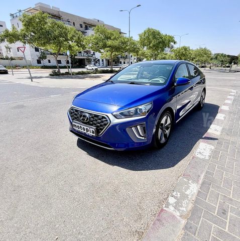 מודעת רכב יונדאי איוניק