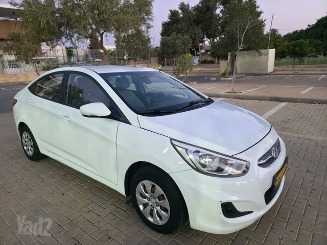 מודעת רכב יונדאי אקסנט i25