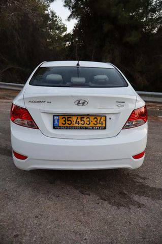 יונדאי אקסנט i25