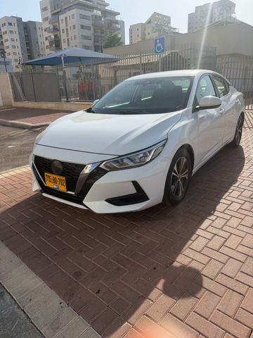 מודעת רכב ניסאן סנטרה