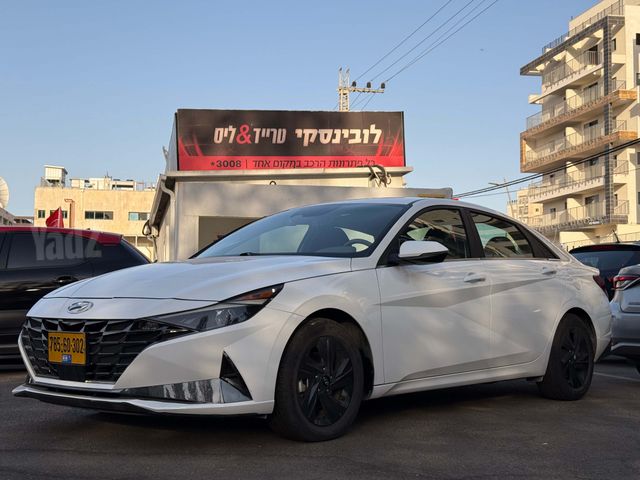 מודעת רכב יונדאי אלנטרה