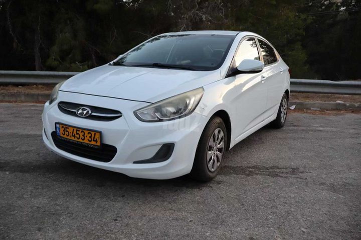 יונדאי אקסנט i25