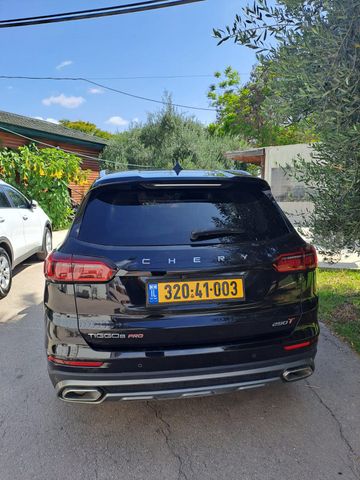 מודעת רכב צ׳רי טיגו 8 פרו