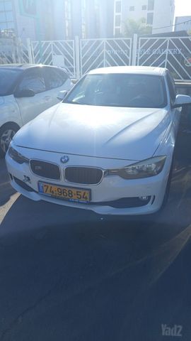 מודעת רכב ב מ וו סדרה 3