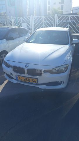 מודעת רכב ב מ וו סדרה 3