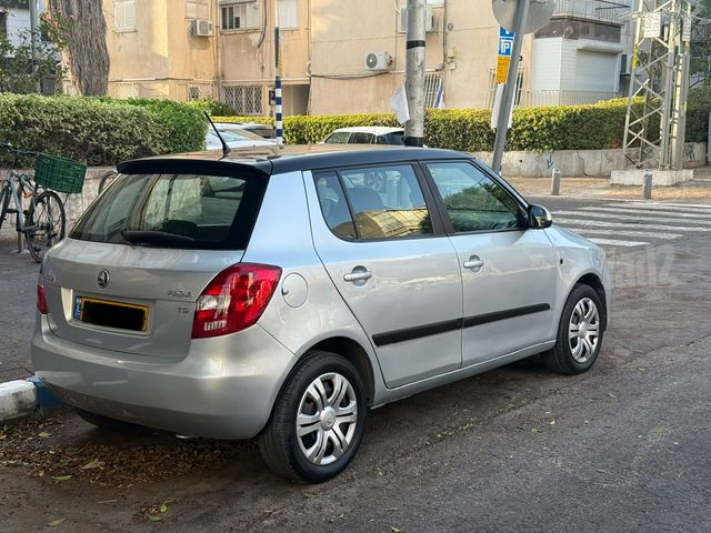 סקודה פאביה