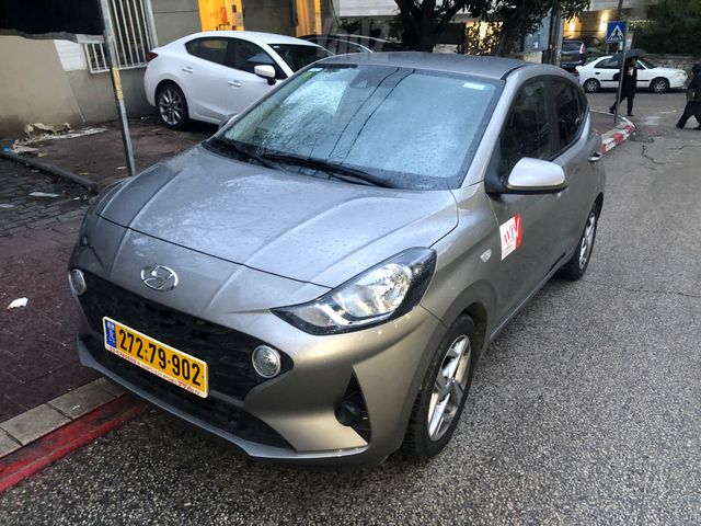 מודעת רכב יונדאי i10