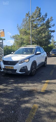 מודעת רכב פיג'ו 3008